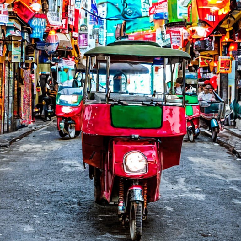 Tuk Tuk Vehicle For Sale: Your Comprehensive Guide to Acquiring the Iconic Three-Wheeler