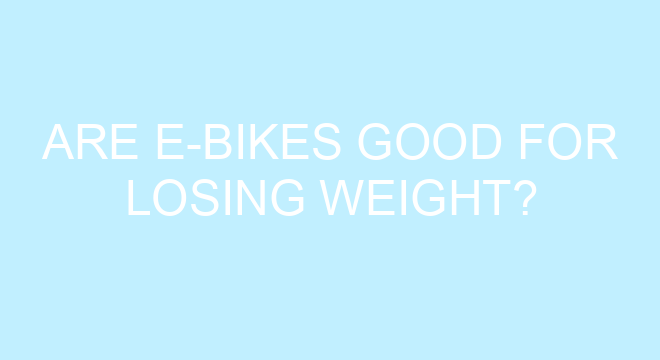 exercise bikes good for losing weight