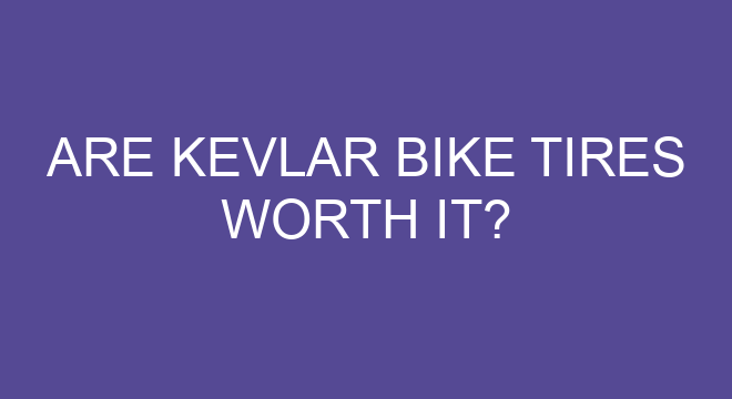 bell kevlar bike tires