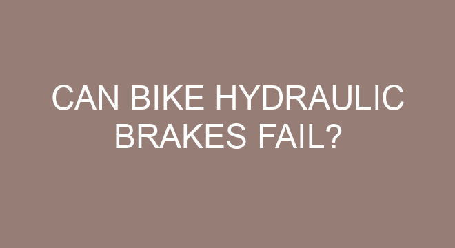 how to fix bike hydraulic brakes
