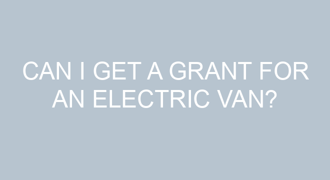 Can I Get A Grant For An Electric Van EScootersAndParts can-i-get-a-grant-for-an-electric-van-escootersandparts