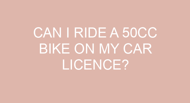 do you need a license to drive a mini bike