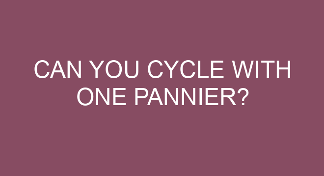 can you cycle