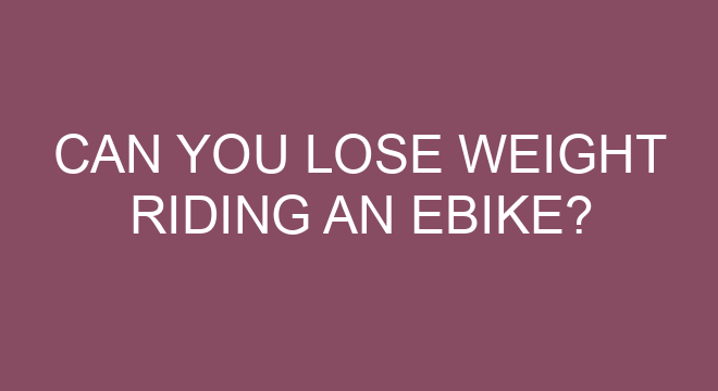 can you lose weight riding a stationary bike