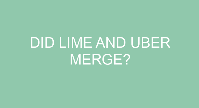 uber lime acquisition