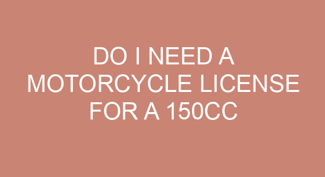 what license do i need for a moped