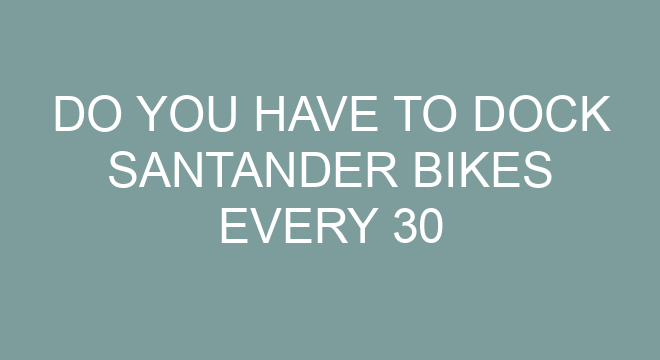 santander bikes free 30 minutes