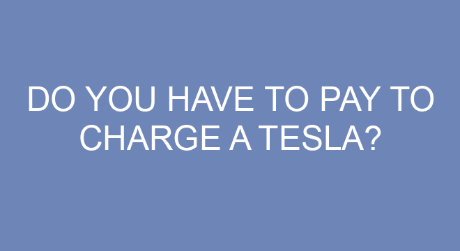 Do You Have To Pay To Charge A Tesla do-you-have-to-pay-to-charge-a-tesla