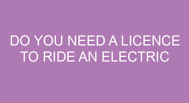 do-you-need-a-licence-to-ride-an-electric-motorcycle