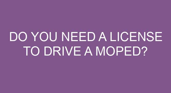 how do you get a moped license