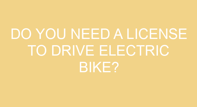 can you drive a bike with a car licence