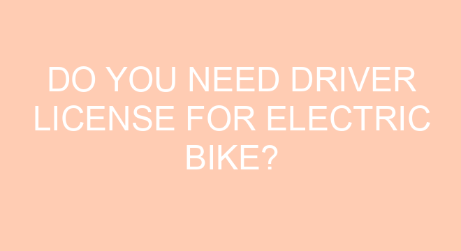 do you need a driver's license to drive a motorcycle