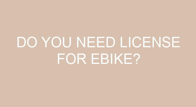 Do You Need License For Ebike do-you-need-license-for-ebike