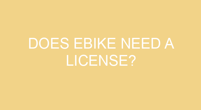 Does Ebike Need A License EScootersAndParts does-ebike-need-a-license-escootersandparts