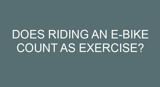 does bike riding count as cardio
