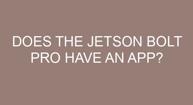 jetson bolt pro bluetooth