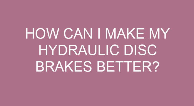 which is better mechanical or hydraulic disc brakes