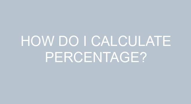 How Do I Calculate Percentage how-do-i-calculate-percentage