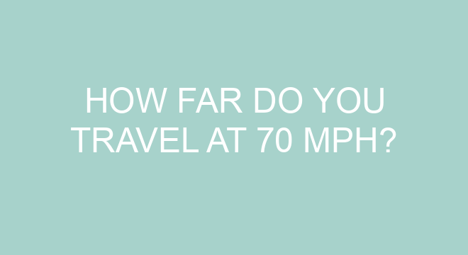 How Far Do You Travel At 70 Mph how-far-do-you-travel-at-70-mph