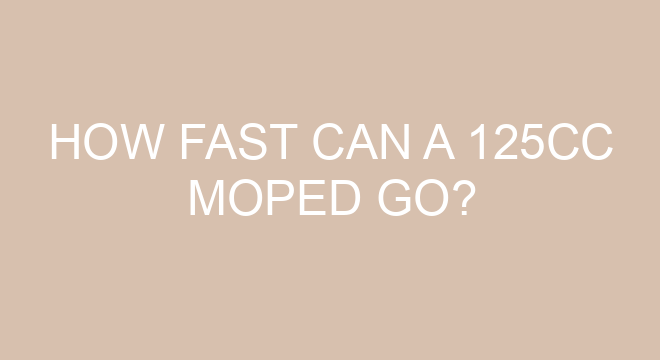 how-fast-can-a-125cc-moped-go