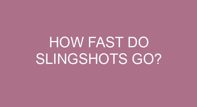 How Fast Do Slingshots Go how-fast-do-slingshots-go