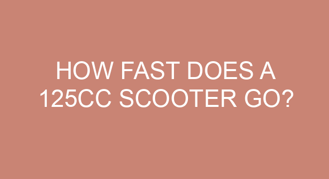how-fast-does-a-125cc-scooter-go