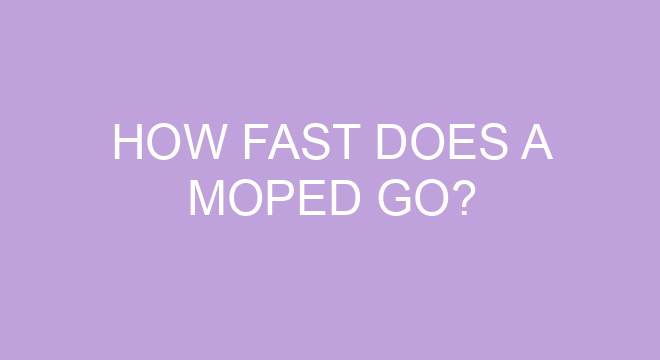 How Fast Does A Moped Go how-fast-does-a-moped-go
