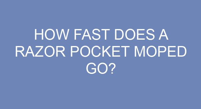 how-fast-does-a-razor-pocket-moped-go