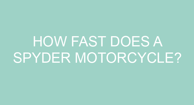 what does a spyder motorcycle look like