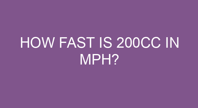 How Fast Is 200cc In Mph how-fast-is-200cc-in-mph