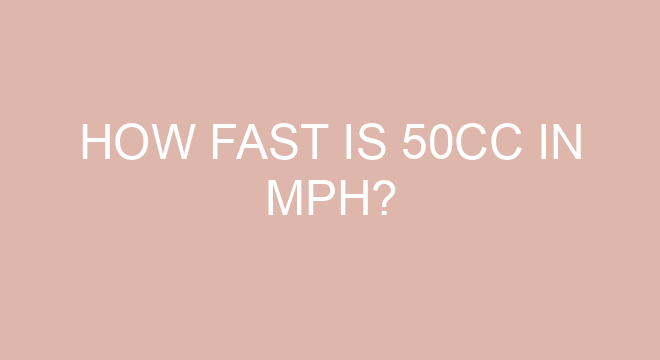 How Fast Is 50cc In Mph how-fast-is-50cc-in-mph