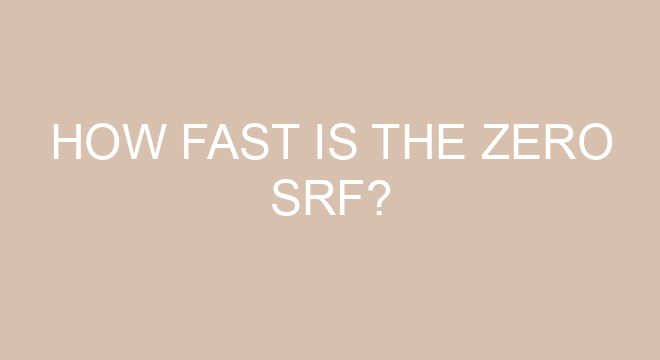 zero srf test