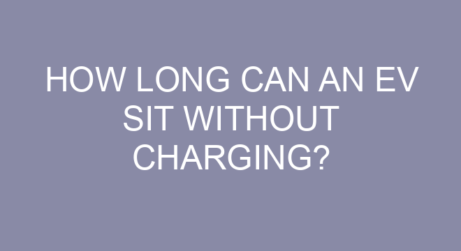 How Long Can An EV Sit Without Charging how-long-can-an-ev-sit-without-charging