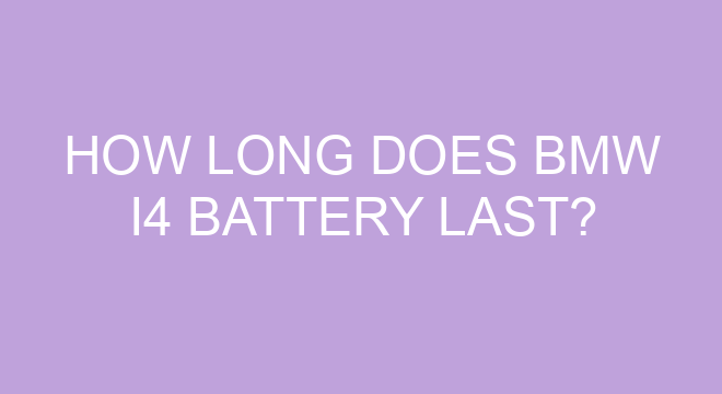 How Long Does BMW I4 Battery Last how-long-does-bmw-i4-battery-last