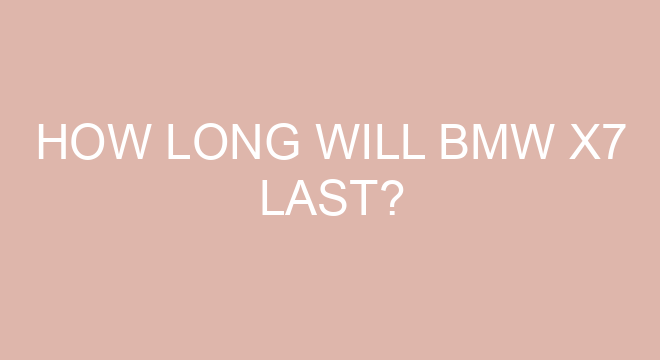 How Long Will BMW X7 Last how-long-will-bmw-x7-last