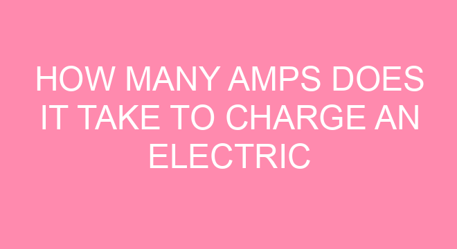 How Many Amps Does It Take To Charge An Electric Scooter how-many-amps-does-it-take-to-charge-an-electric-scooter