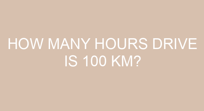 How Long Does 30km Take To Drive how-long-does-30km-take-to-drive