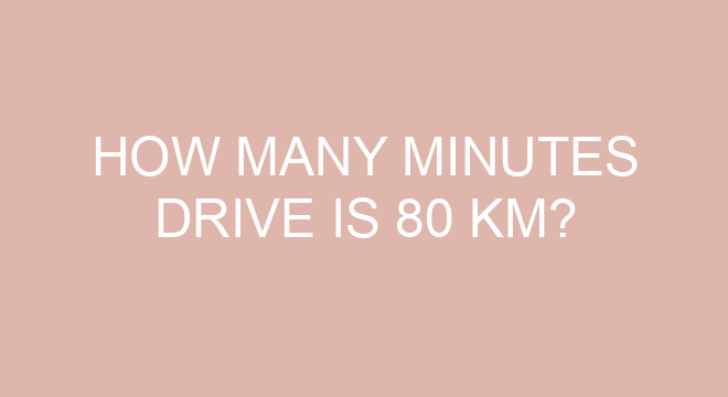 how many minutes is 5 miles in a car