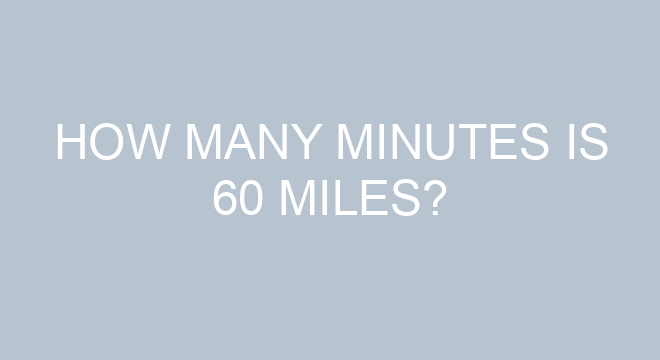 How Many Minutes Is 60 Miles how-many-minutes-is-60-miles