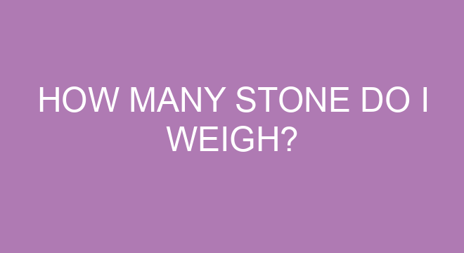 How Many Stone Do I Weigh how-many-stone-do-i-weigh