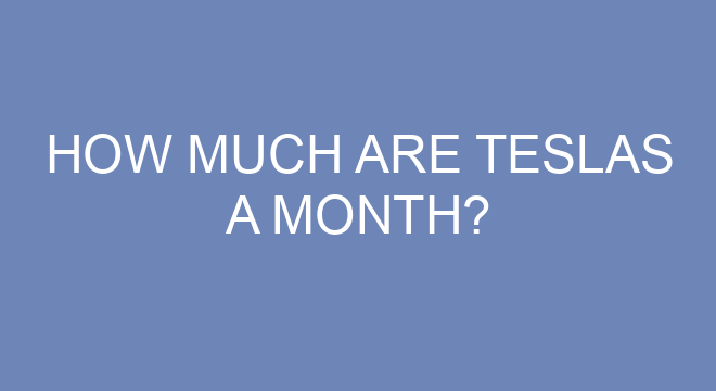 how-much-are-teslas-a-month