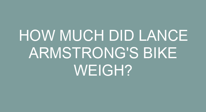 lance armstrong electric bike