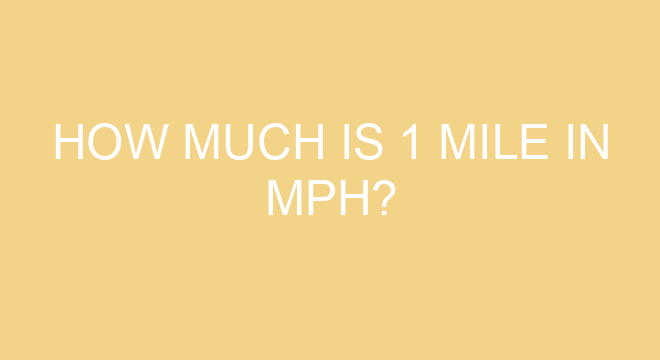How Much Is 1 Mile In Mph how-much-is-1-mile-in-mph