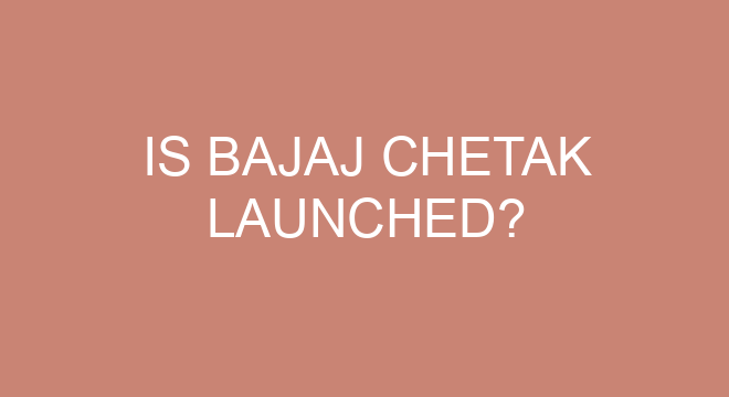 bajaj chetak news