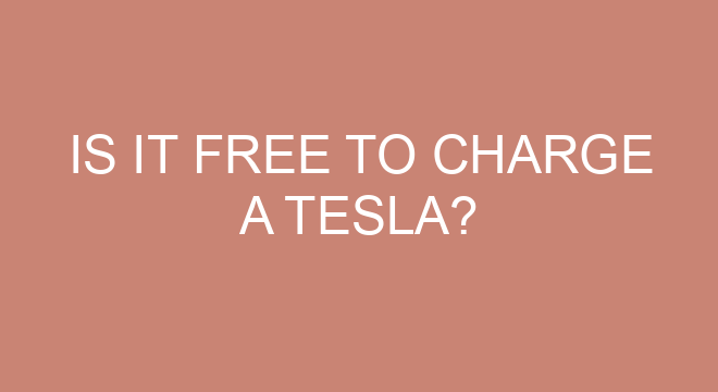 Is It Free To Charge A Tesla is-it-free-to-charge-a-tesla