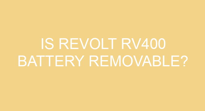battery price of revolt rv400