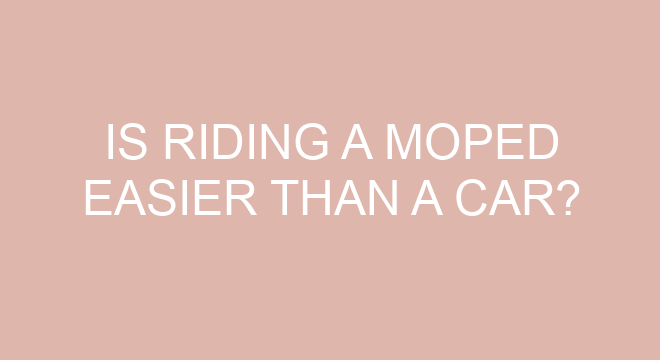 how old do u have to be to drive a moped
