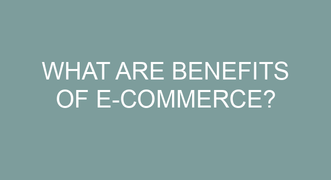 What Are Benefits Of E commerce what-are-benefits-of-e-commerce