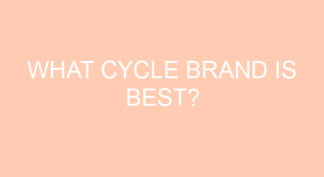 top brand cycle