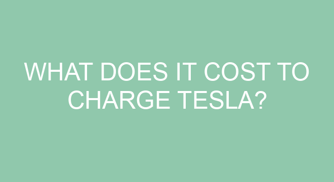What Does It Cost To Charge Tesla what-does-it-cost-to-charge-tesla